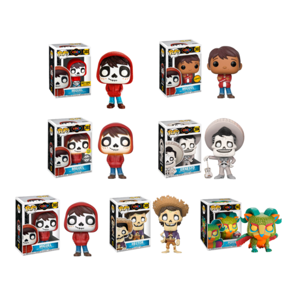 Disney - Coco Funko Pop Vinyl Set of 7