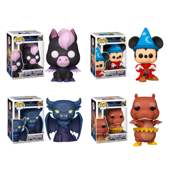 Disney - Fantasia Funko Pop Set