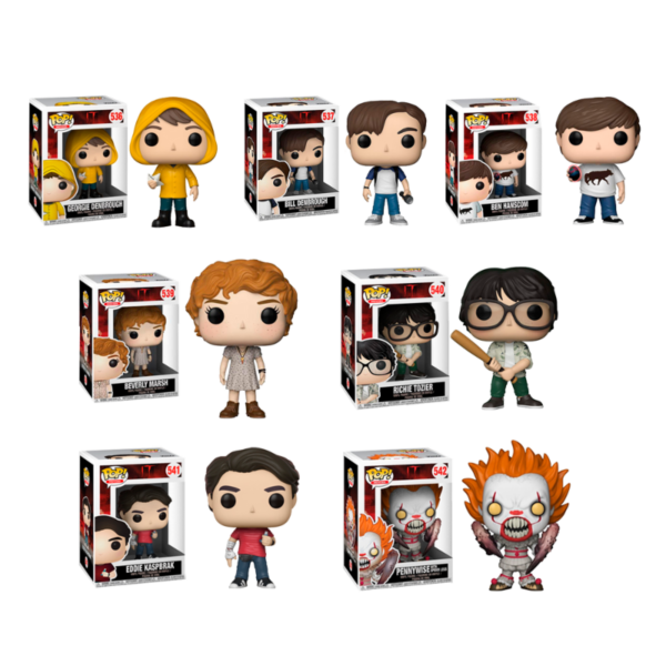 IT Funko Pop Set 1