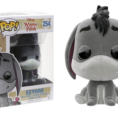 Eeyore 2-Pack (437 & 254) Pop Vinyl Figures