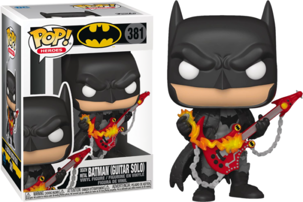 Batman - Guitar Solo (381) Pop Vinyl Figure