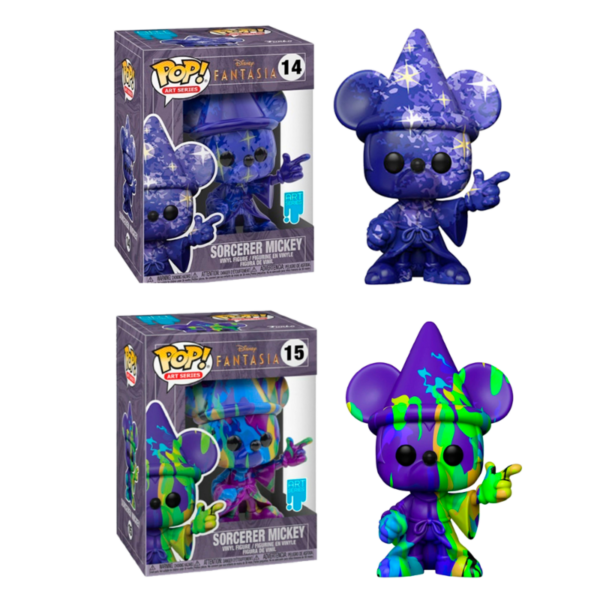 Art Series - Fantasia Funko Pop Set