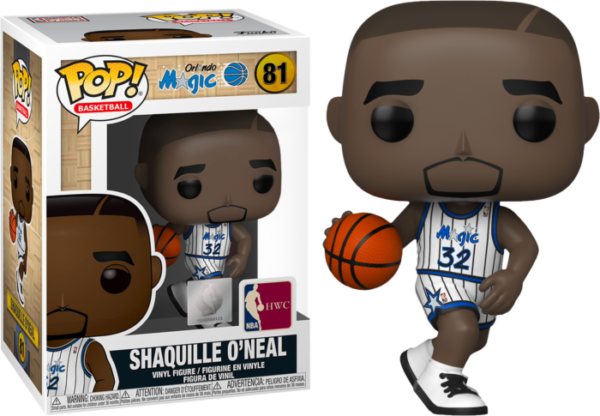 NBA Orlando Magic - Shaquille O'Neal (81) Pop Vinyl Figure