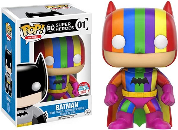 DC Super Heroes - Batman 2016 NYCC (01) Pop Vinyl Figure