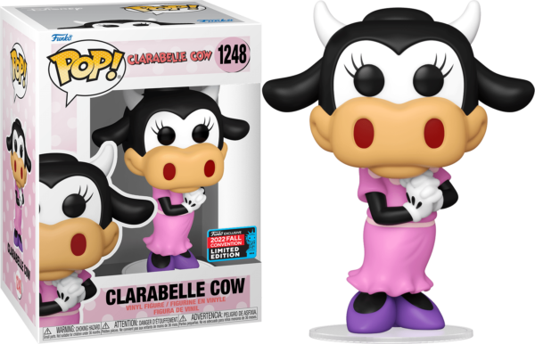 Clarabelle Cow - Clarabelle Cow (1248) Pop Vinyl Figure