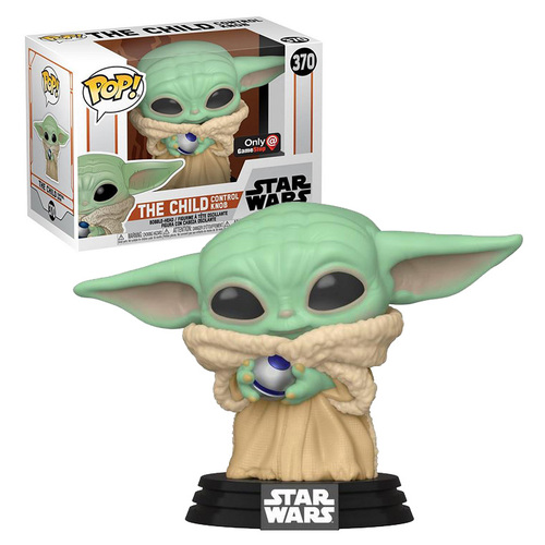 Star Wars - The Child Control Knob (370) Pop Vinyl Figure