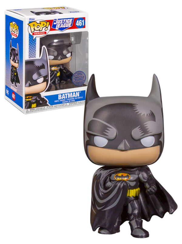 Justice League - Batman (461) Pop Vinyl Figure