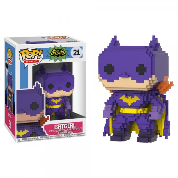 Batman - Batgirl 21 Brick (21) Pop Vinyl Figure