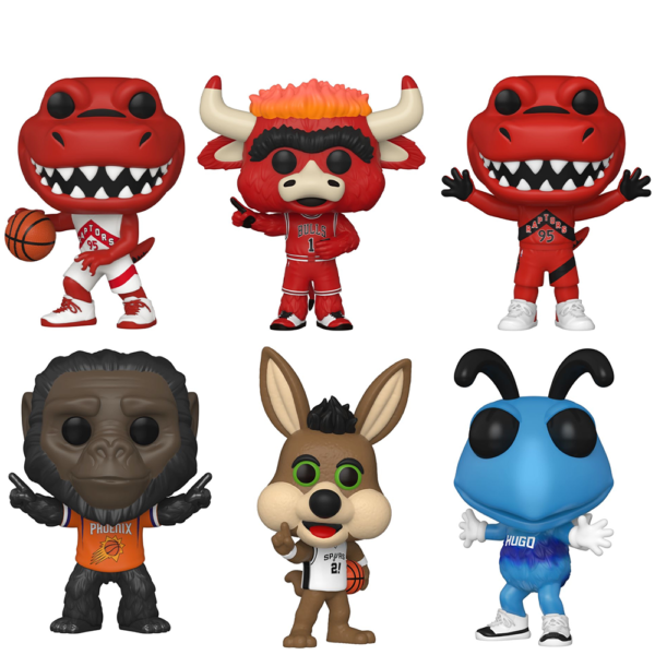 NBA: Mascots - Pop Vinyl Bundle (Set Of 6)