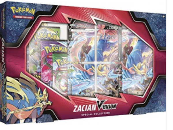 Pokemon Zacian V-Union Special Collection