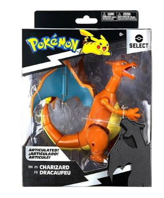 Pokémon Charizard Action Figure