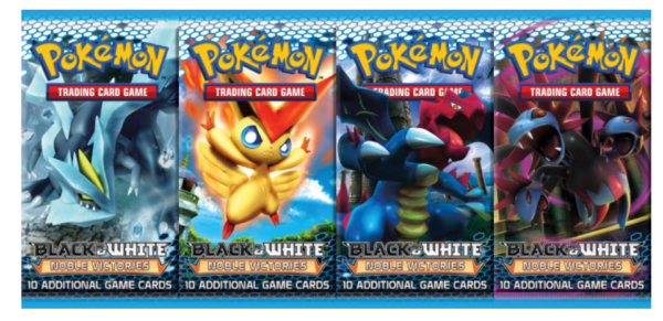 Pokemon Black and White: Noble Victories Booster Pack (Various, EA)