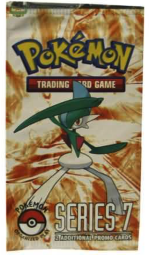 Pokemon Series 7 Promo Booster Pack