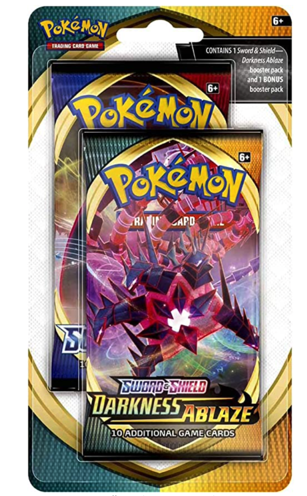 Pokemon Darkness Ablaze Bonus Double Pack Bonus Booster Set Sword & Shield