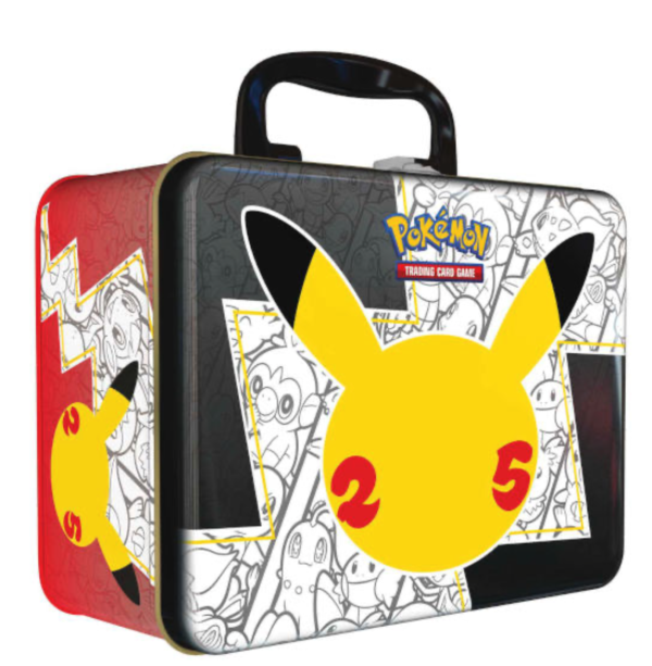 Pokemon Celebrations 25 Years Collectors Chest