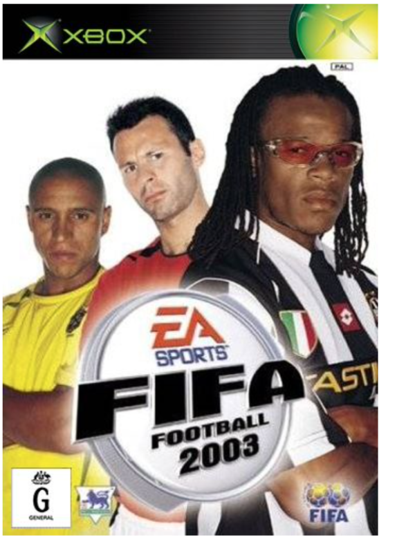 FIFA 2003 XBOX AUS