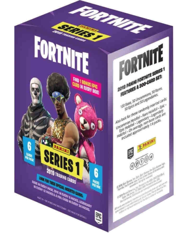 Fortnite Series 1 2019 Blaster Box New USA Print