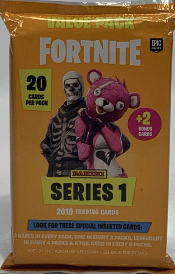 Fornite Season 1 Yellow Value Pack