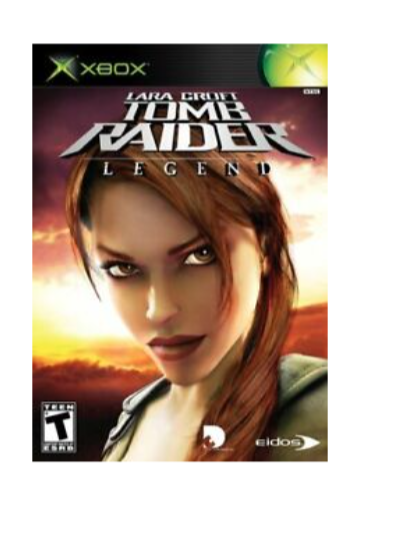 Tomb Raider Legend XBOX360 (Classics) USA