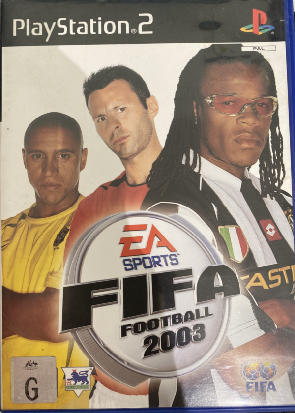 FIFA 2003 PS2 AUS