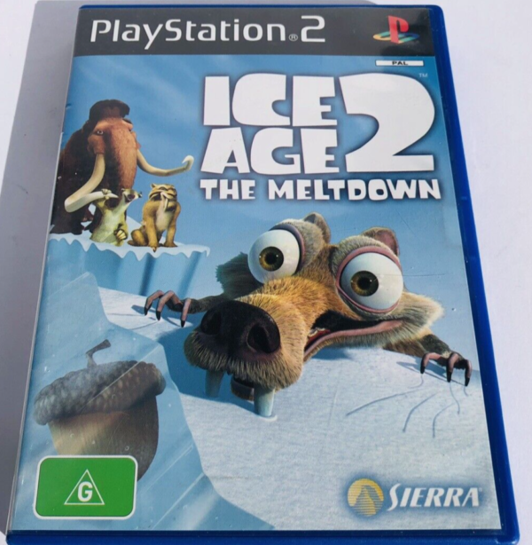 Ice Age 2 The Meltdown PS2 AUS - TAG Collectibles