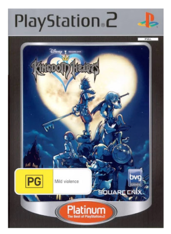 Kingdom Hearts PS2 (Platinum) AUS