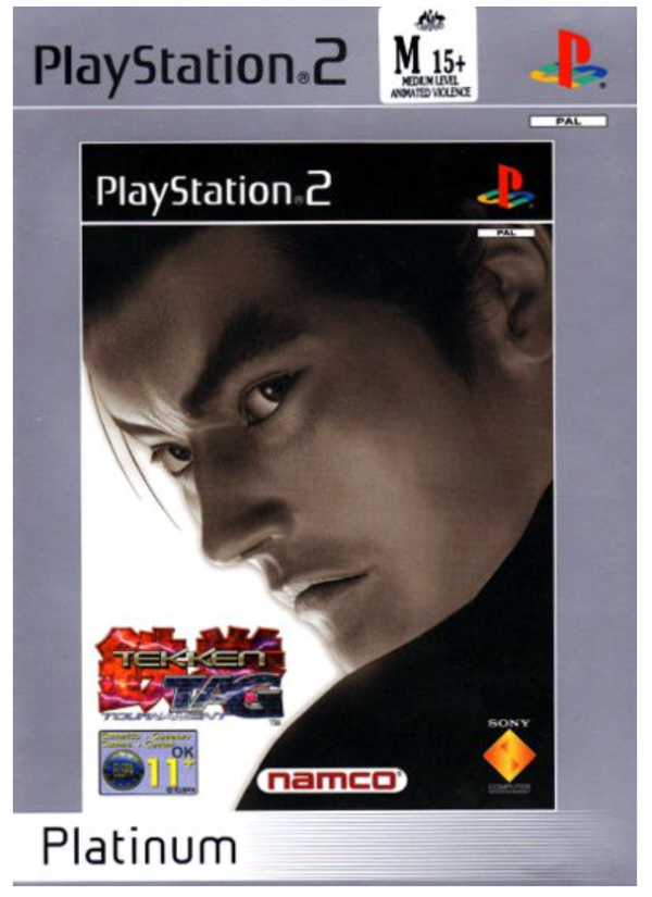 Tekken Tag Tournament PS2 (Platinum)