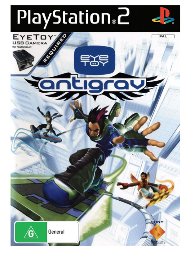 Eyetoy AntiGrav PS2