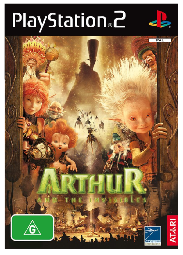 Arthur and the Invisibles  PS2