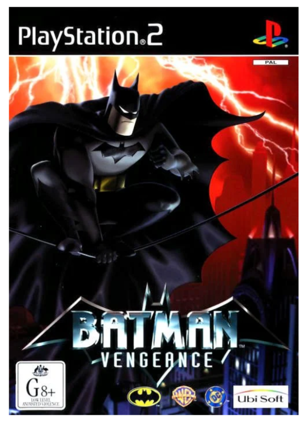 Batman: Vengeance PS2