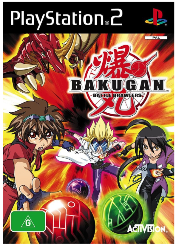 Bakugan shop playstation 2