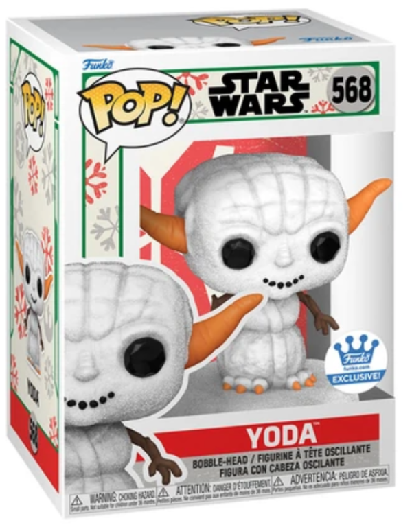 Star Wars - Yoda (568) Pop Vinyl Figure