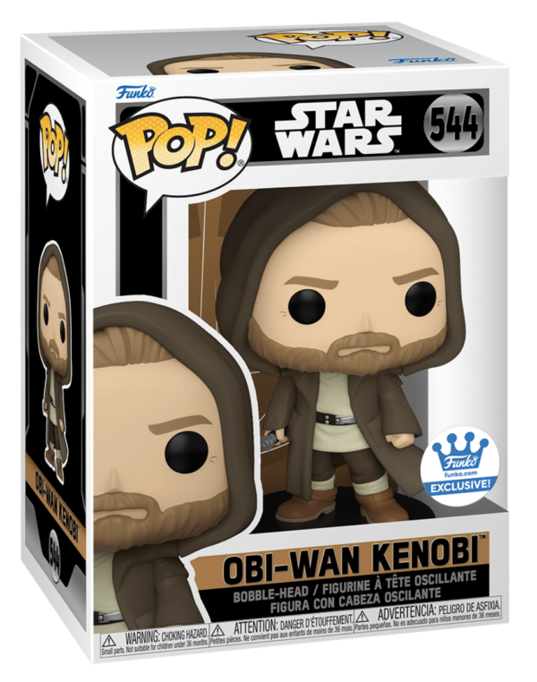 Star Wars - Obi-Wan Kenobi (544) Pop Vinyl Figure