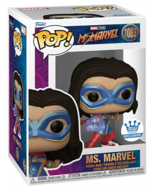 Marvel: Ms Marvel - Ms. Marvel (1083) Pop Vinyl Figure