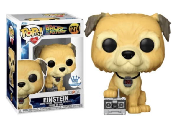 Back to the Future - Einstein Pop Vinyl Figure