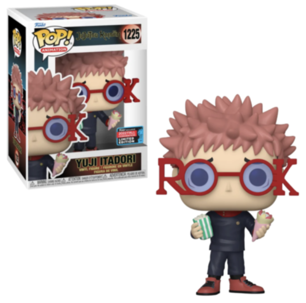 Jujutsu Kaisen - Yuji Itadori Pop Vinyl Figure