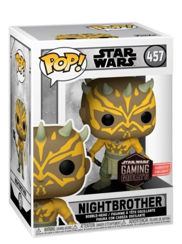 Star Wars - Nightbrother Star Wars Gaming Greats (457) Pop Vinyl Figure