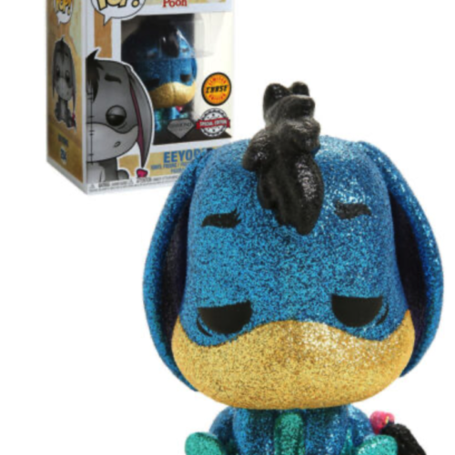 Eeyore 2-Pack (437 & 254) Pop Vinyl Figures