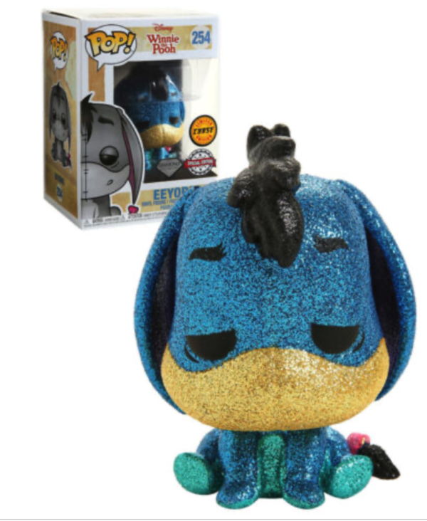 Eeyore 2-Pack (437 & 254) Pop Vinyl Figures