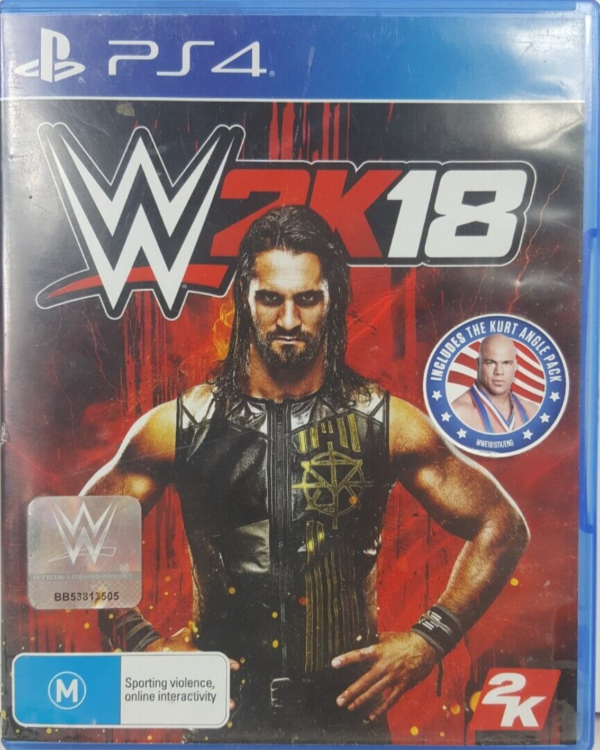 W2k18 PS4