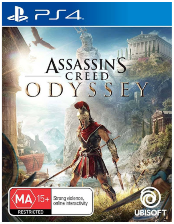 Assasins Creed Odyssey PS4