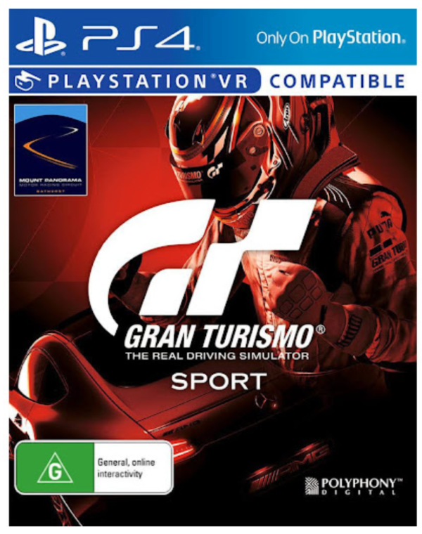 Gran Turismo Sport PS4