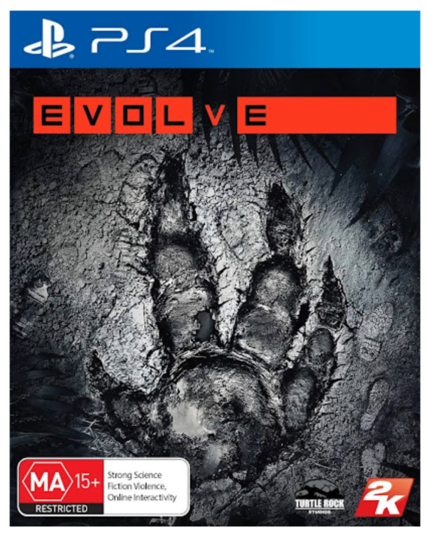 Evolve PS4