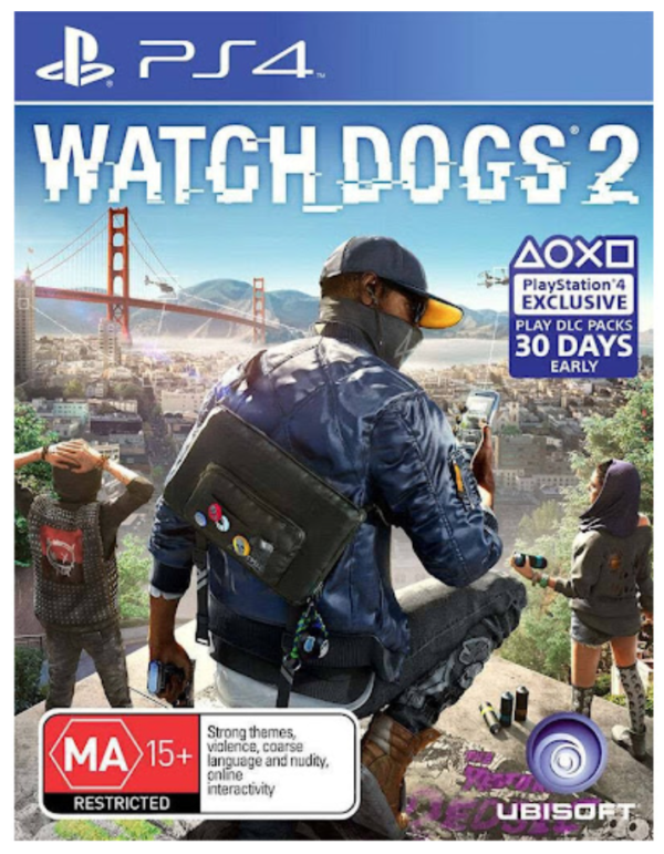 Watch Dogs 2 PS4