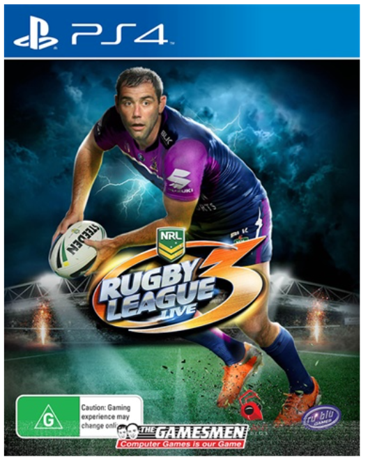 Rugby League Live 3 PS4