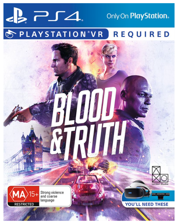 Blood and Truth PS4