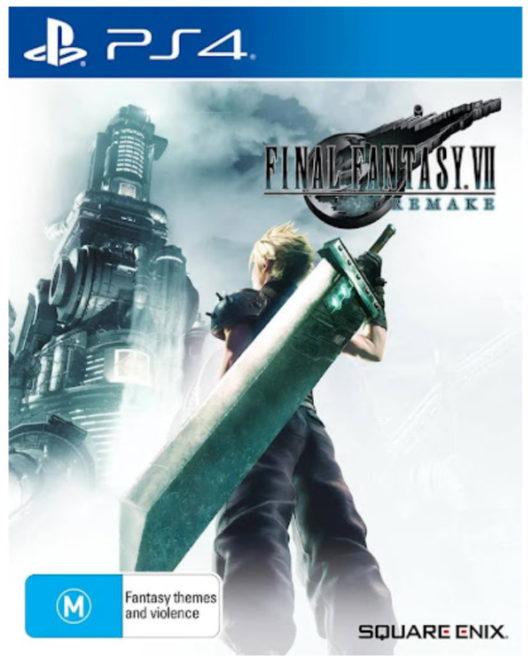 Final Fantasy VII PS4