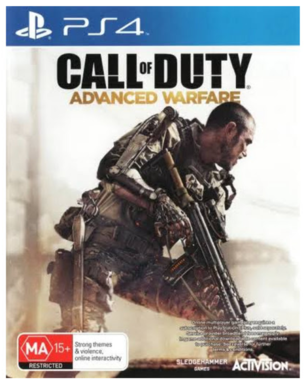 Call Of Duty Advanced Warfare PS4