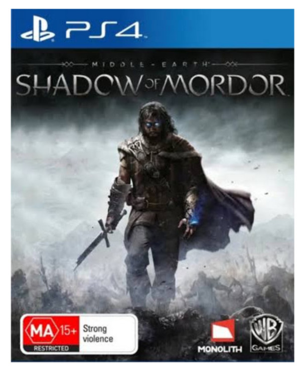 Shadow of Mordor PS4