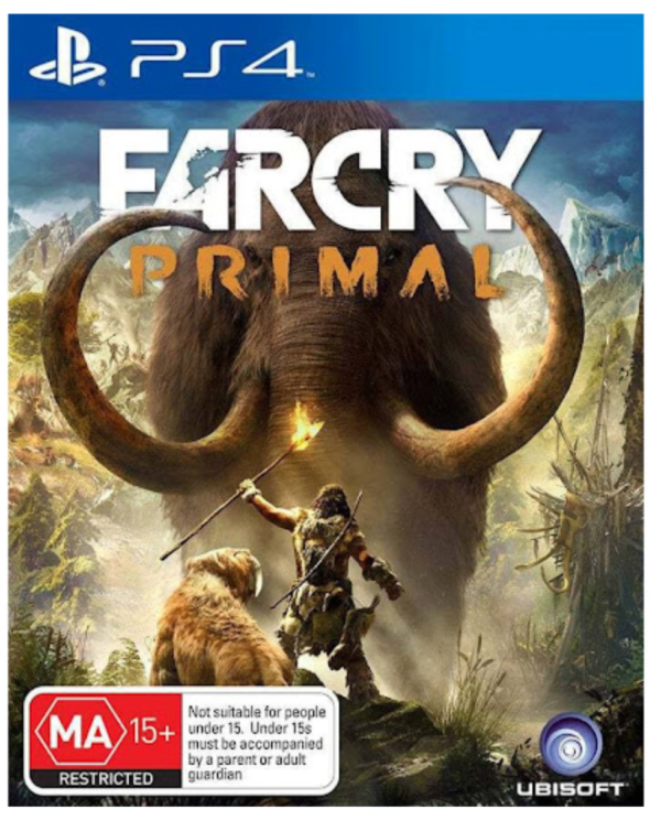 Far Cry Primal PS4